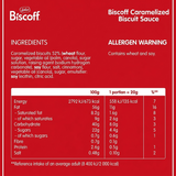 Garniture de biscuit caramélisé Biscoff de qualité professionnelle - 1 Kg
