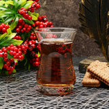 Professional Aida Turkish Tea Glasses - Set of 6 (160ml Each)