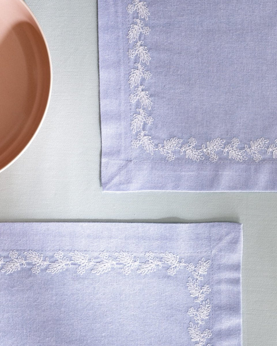 Orane 2 - Piece Placemat Set - Elegant Dining Table Linens - TryAladdin