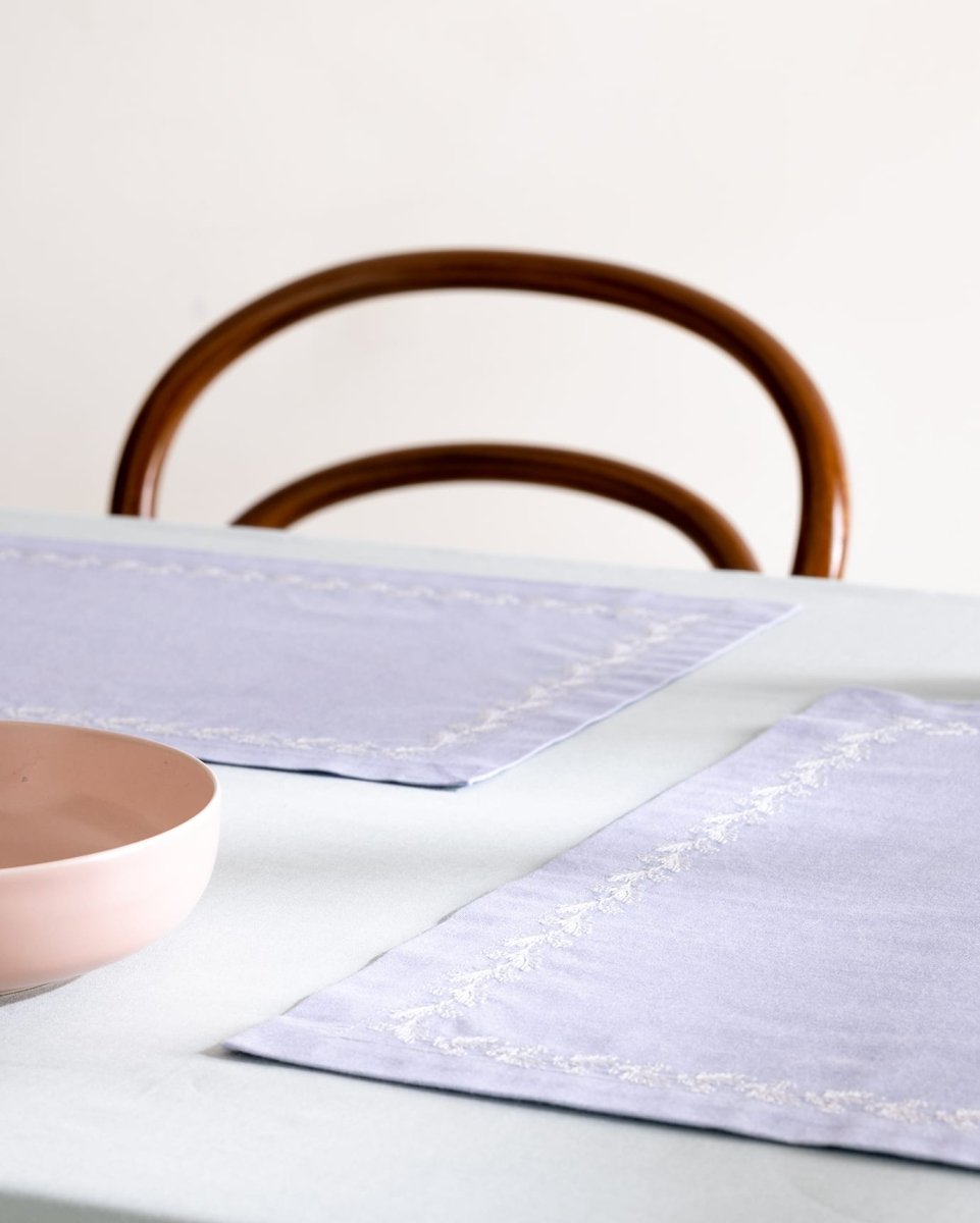 Orane 2 - Piece Placemat Set - Elegant Dining Table Linens - TryAladdin