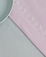 Orane Patterned Dusty Pink Runner Rug - Hallway & Kitchen Area Mat - TryAladdin