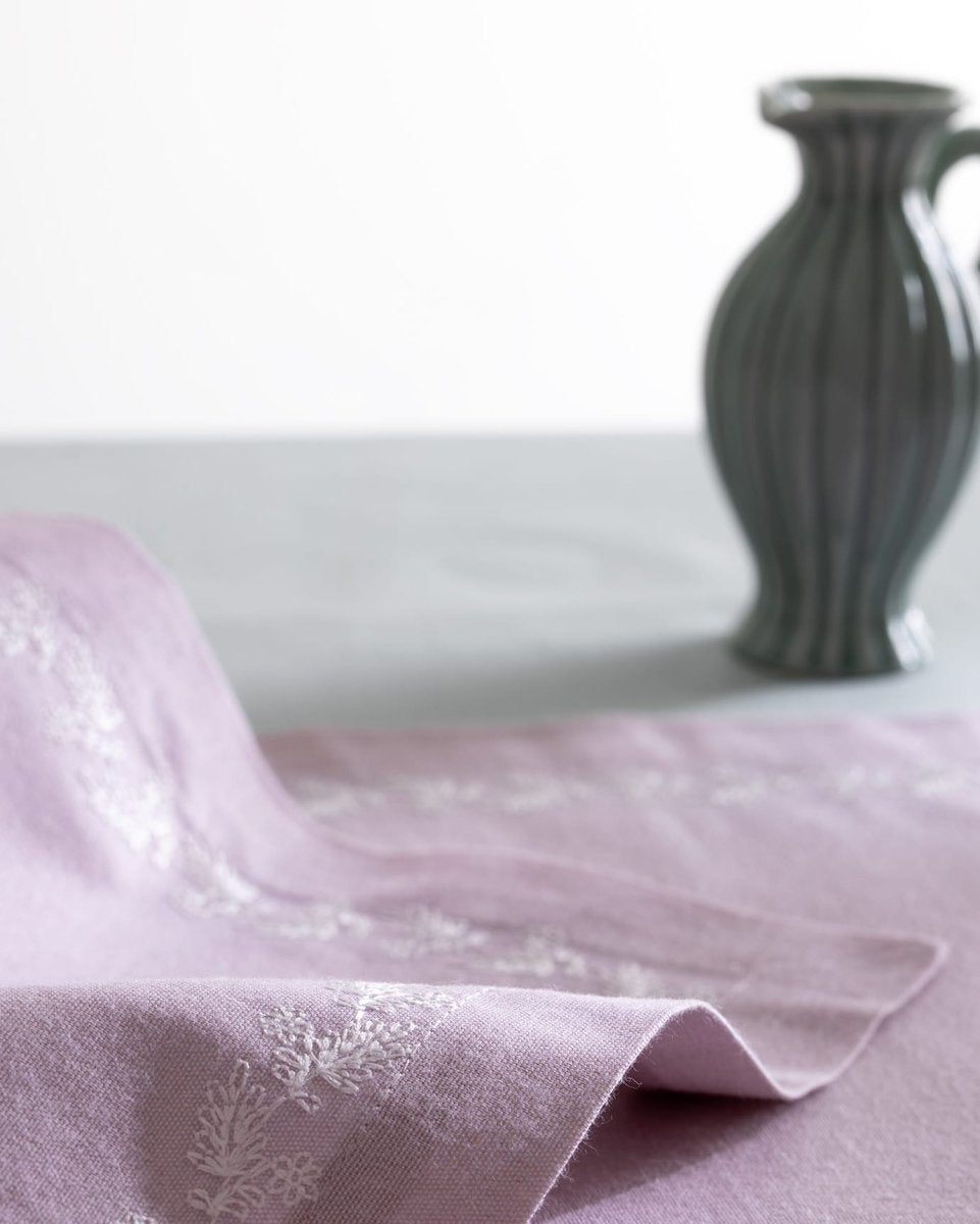 Orane Set of 2 Placemats - Blush Pink Dining Table Mats - TryAladdin