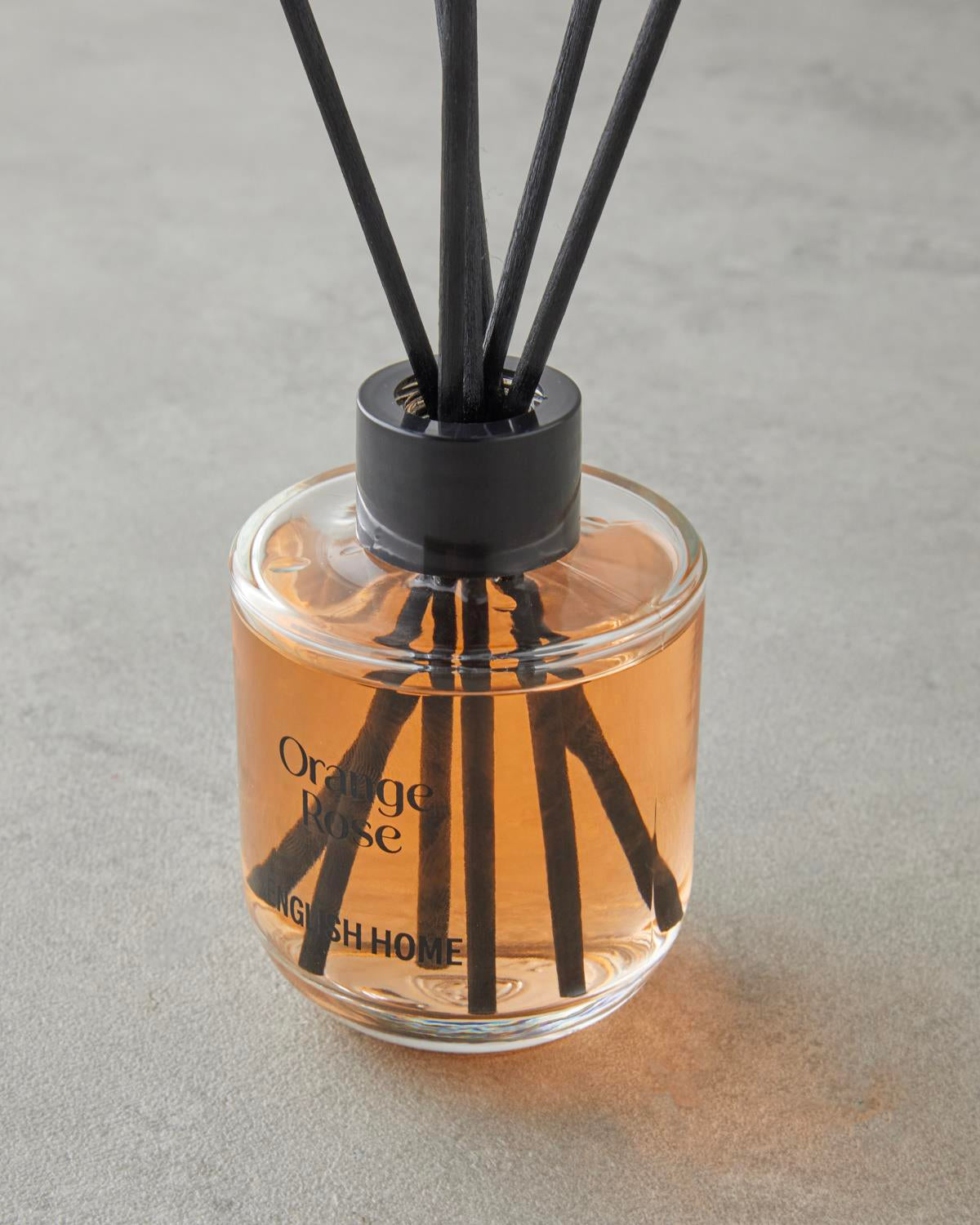 Premium Orange Rose Reed Diffuser   Professional Room Fragrance