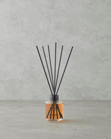 Premium Orange Rose Reed Diffuser   Professional Room Fragrance