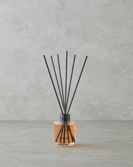 Premium Orange Rose Reed Diffuser - Professional Room Fragrance
