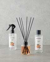 Premium Orange Rose Reed Diffuser   Professional Room Fragrance