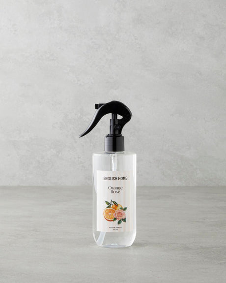 Premium Floral Room Freshener Spray - Orange Rose Blend