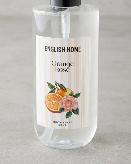 Premium Floral Room Freshener Spray - Orange Rose Blend