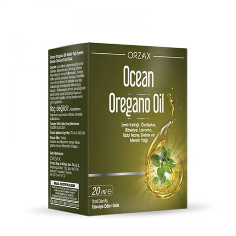 Oregano & Eucalyptus Herbal Oil Blend - Respiratory Wellness - TryAladdin