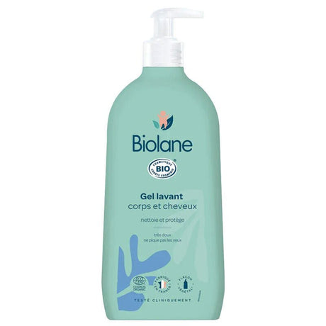 Organic Aloe Vera - Tear - Free Gentle Baby Hair & Body Cleansing Gel - TryAladdin
