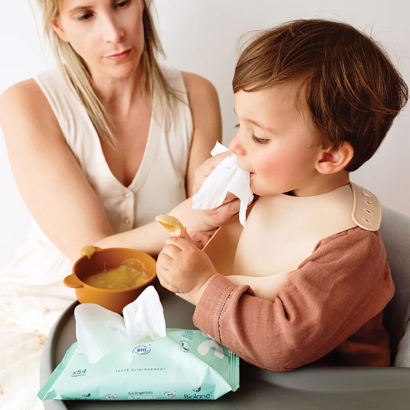 Organic Aloe Vera Water Wipes - Gentle Cleansing & Skin Protection - TryAladdin