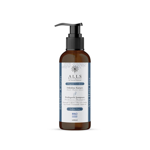 Organic Anti - Hair Loss Prebiotic Shampoo - Strengthening & Gentle Cleanse - TryAladdin