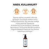 Organic Anti - Hair Loss Prebiotic Shampoo - Strengthening & Gentle Cleanse - TryAladdin
