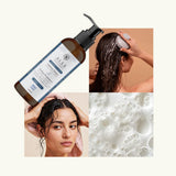 Organic Anti - Hair Loss Prebiotic Shampoo - Strengthening & Gentle Cleanse - TryAladdin