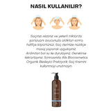 Organic Anti - Hair Loss Strengthening Prebiotic Shampoo with Caffeine & Botanicals - TryAladdin