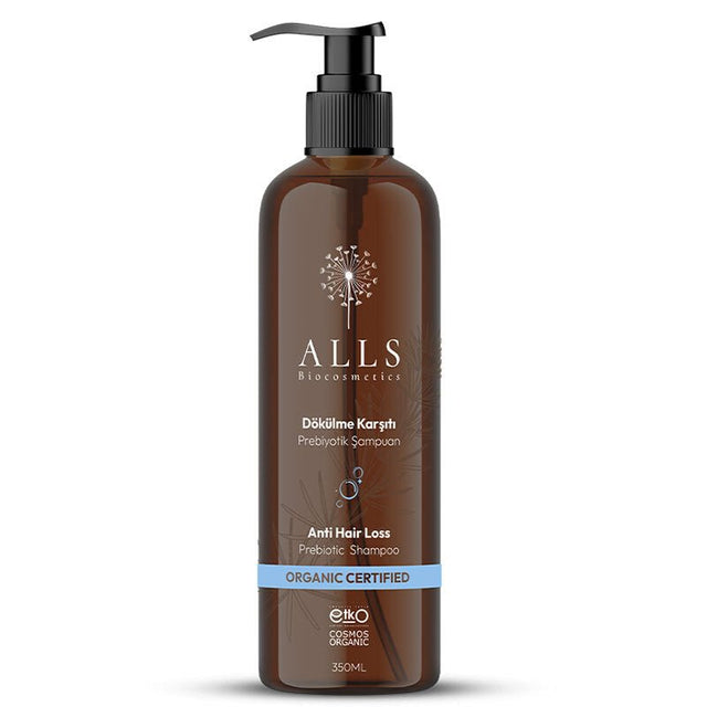 Organic Anti - Hair Loss Strengthening Prebiotic Shampoo with Caffeine & Botanicals - TryAladdin