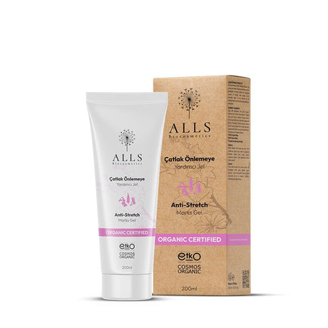 Organic Anti - Stretch Mark Prevention Gel 200ml - TryAladdin