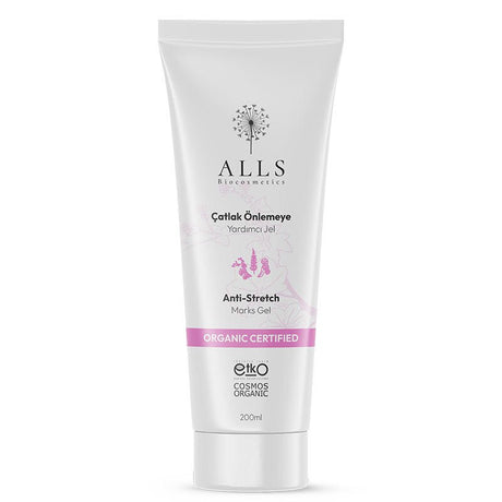 Organic Anti - Stretch Mark Prevention Gel 200ml - TryAladdin
