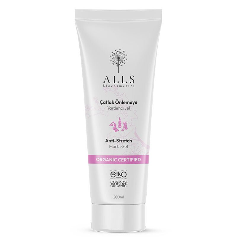 Organic Anti - Stretch Mark Prevention Gel 200ml - TryAladdin