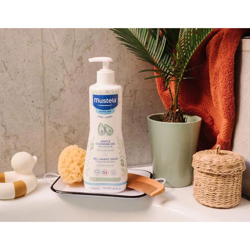 Organic Avocado & B5 Vitamin - Newborn Safe Gentle Cleansing Gel - TryAladdin