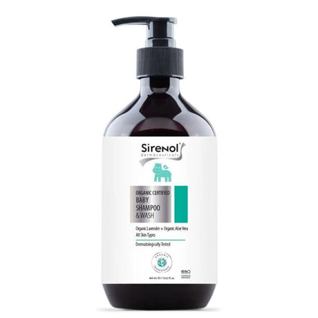 Organic Baby Hair & Body Wash - Gentle Cleansing for Sensitive Skin - TryAladdin