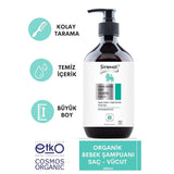 Organic Baby Hair & Body Wash - Gentle Cleansing for Sensitive Skin - TryAladdin
