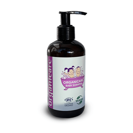 Organic Baby Hair & Body Wash - pH Balanced, Tear - Free & Moisturizing - TryAladdin