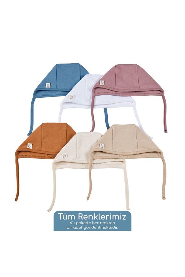 Organic Baby Hats - 2 - Pack 100% cotton - TryAladdin