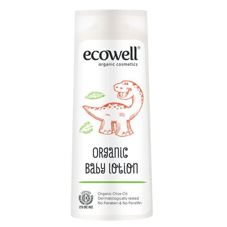 Organic Baby Lotion - Gentle Moisturizing & Soothing Skin Care - TryAladdin