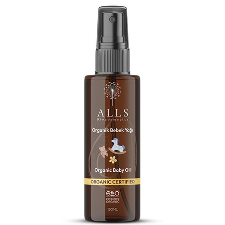 Organic Baby Massage Oil - Deep Nourishment & Gentle Skin Protection - TryAladdin