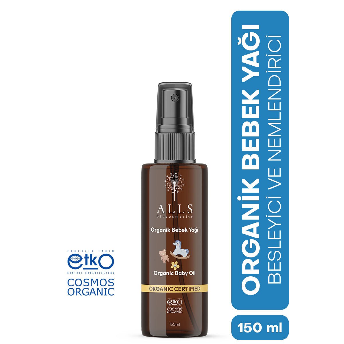 Organic Baby Massage Oil - Deep Nourishment & Gentle Skin Protection - TryAladdin