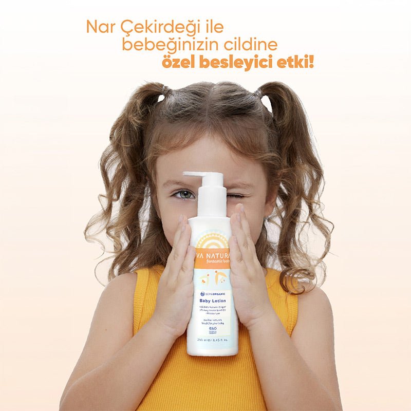 Organic Baby Moisturizing Lotion - Light & Fast - Absorbing Daily Care - TryAladdin
