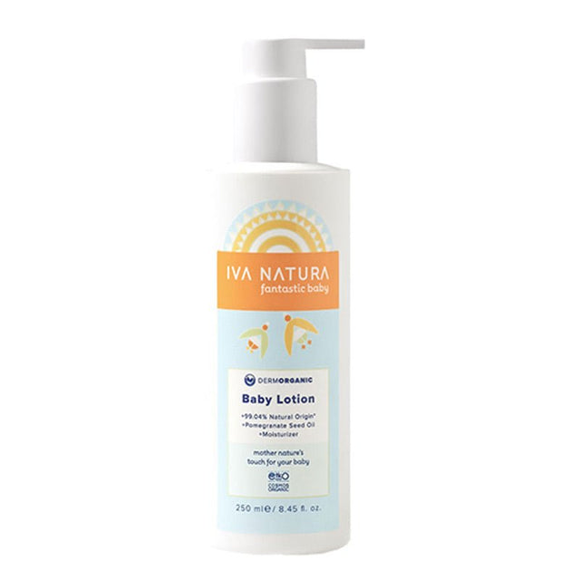 Organic Baby Moisturizing Lotion - Light & Fast - Absorbing Daily Care - TryAladdin