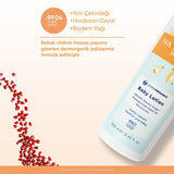 Organic Baby Moisturizing Lotion - Light & Fast - Absorbing Daily Care - TryAladdin