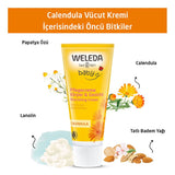 Organic Calendula Baby Body Cream - Gentle Soothing & Velvety Soft Skin - TryAladdin