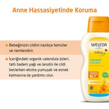 Organic Calendula Baby - Gentle Cleansing & Hydrating Bath Cream - TryAladdin