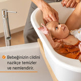 Organic Calendula Baby - Gentle Cleansing & Hydrating Bath Cream - TryAladdin