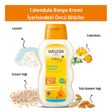 Organic Calendula Baby - Gentle Cleansing & Hydrating Bath Cream - TryAladdin