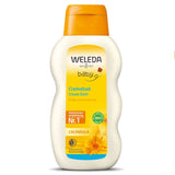 Organic Calendula Baby - Gentle Cleansing & Hydrating Bath Cream - TryAladdin