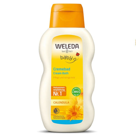 Organic Calendula Baby - Gentle Cleansing & Hydrating Bath Cream - TryAladdin