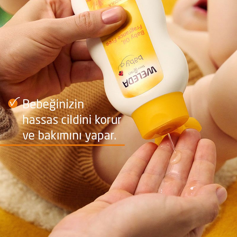 Organic Calendula & Sesame Baby Oil - Gentle Moisturizing & Protection - TryAladdin