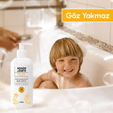 Organic Chamomile & Calendula Baby Shampoo - Gentle, Skin - Friendly Wash - TryAladdin