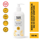 Organic Chamomile & Calendula Baby Shampoo - Gentle, Skin - Friendly Wash - TryAladdin