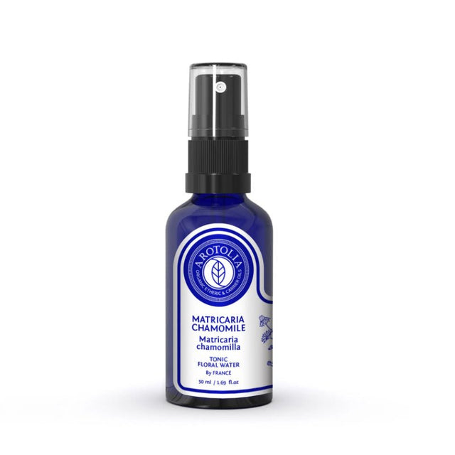 Organic Chamomile Hydrosol - Gentle Cleansing & Soothing Facial Mist - TryAladdin