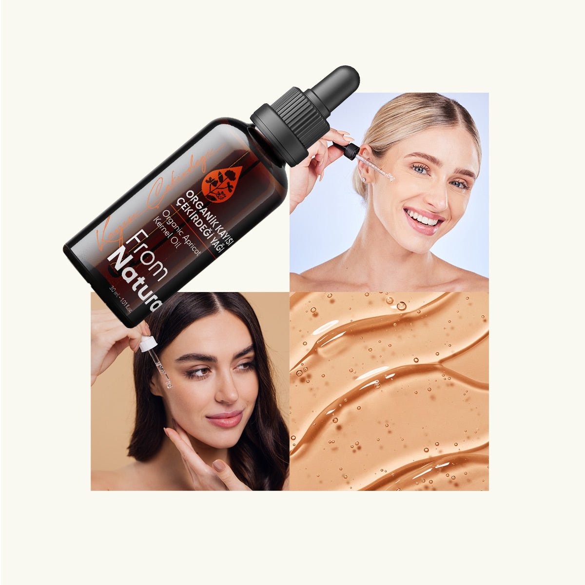 Organic Cold - Pressed Apricot Kernel Oil - Hydrating & Nourishing Multi - Purpose Oil - TryAladdin