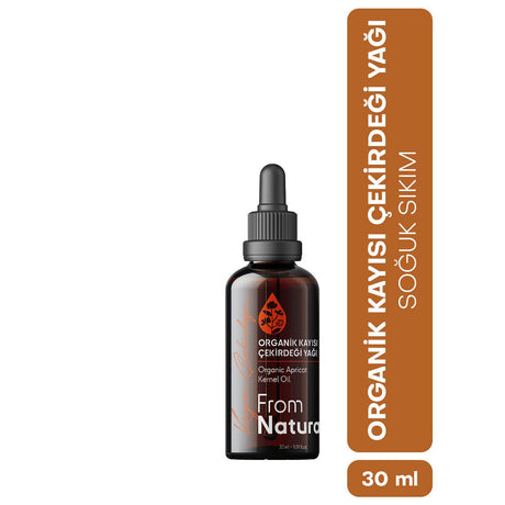 Organic Cold - Pressed Apricot Kernel Oil - Hydrating & Nourishing Multi - Purpose Oil - TryAladdin