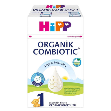 Organic Combiotic Infant Formula - Complete Nutrition for Newborns Powder - TryAladdin