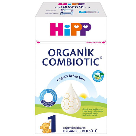 Organic Combiotic Infant Formula - Complete Nutrition from Birth - TryAladdin