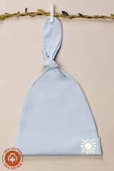 Organic Cotton Baby Bonnet Set - Sun Print 0 (3 - Pack) - TryAladdin