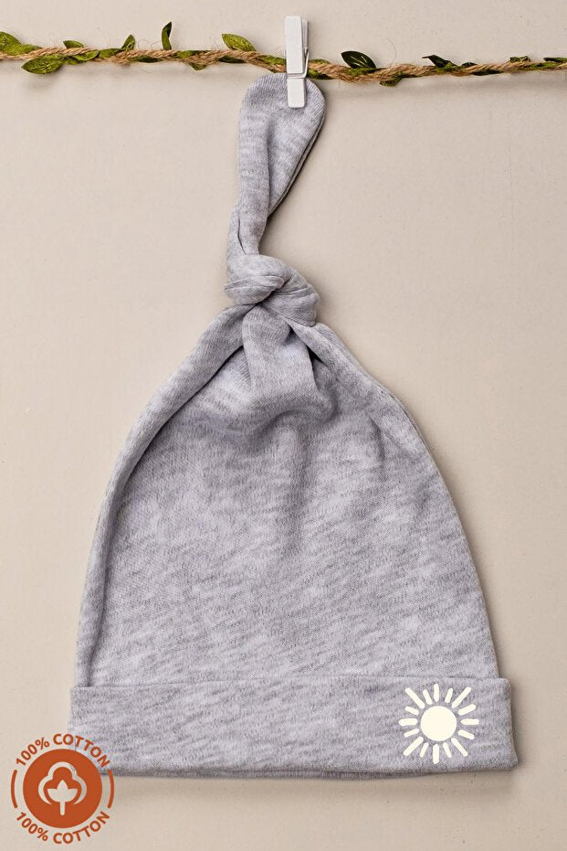 Organic Cotton Baby Bonnet Set - Sun Print 0 (3 - Pack) - TryAladdin